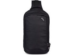 Ledvinka PACSAFE VIBE 325 SLING PACK jet black 