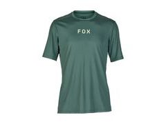 Cyklo dres Fox Ranger Ss Jersey Moth - Hunter green 