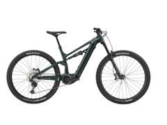 Celoodpružené elektrokolo Cannondale Moterra Neo S1 Shimano - Gunmetal Green 