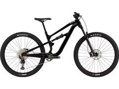 Celoodpružené kolo Cannondale Habit 4 - Black 