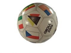 Gumový míč GROUP-E Germany 2006 