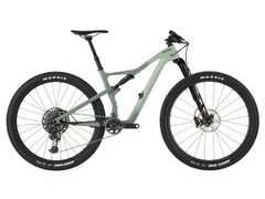 Celoodpružené kolo Cannondale Scalpel Carbon SE Ultimate 29" - Šedá 