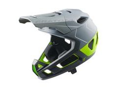 Integrální helma Cratoni Interceptor 2.0 Grey-Lime Matt 