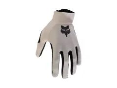 Dlouhoprsté rukavice FOX Flexair Gloves - Vintage white 