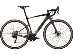 Gravel kolo Cannondale Topstone Carbon 4 - Smoke Black / Jet Black, Stealth Gray and Silver 