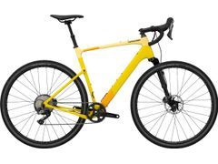 Gravel kolo Cannondale Topstone Carbon 2 Lefty - Laguna Yellow / Butter, Mango and Jet Black 