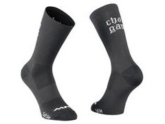 Cyklo ponožky North Wave Chain Gang Socks Black 