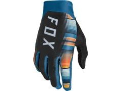 Dlouhoprsté rukavice FOX Flexair Glove Slate Blue 