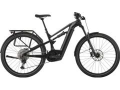 Celoodpružené elektrokolo Cannondale Moterra Neo EQ - Black Pearl 