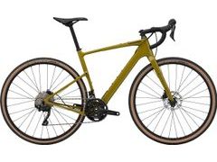 Gravel kolo Cannondale Topstone Carbon 4 - Olive Green / Black 