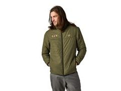 Bunda Fox Howell Puffy Jacket Fatigue - Green 