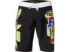 Pánské plavky FOX Castr Boardshort 21 Black 