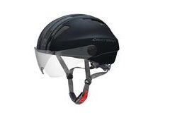 Městská helma Cratoni Evo black-anthracite matt 2021 
