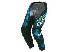 Dětské kalhoty O'NEAL ELEMENT YOUTH PANTS VILLAIN GRAY 