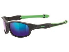 Dětské brýle UVEX SPORTSTYLE 507, BLACK MAT GREEN 