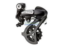 SHIMANO přehazovačka ALTUS RD-M310 7/8 rychl klasická pruž černá 