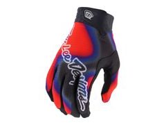 RUKAVICE TLD AIR LUCID BLACK / RED 