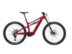 Celoodpružené elektrokolo Cannondale Moterra Neo S1 Shimano - Rally Red 