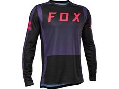 Pánský enduro dres Fox Defend Ls Jersey Sangria 