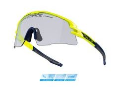 brýle FORCE AMBIENT,fluo-modré,fotochrom.skla 