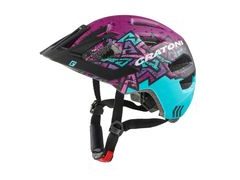 Dětská helma CRATONI Maxster Pro Wild/Purple Matt S/M (51-56cm) 