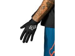 Dlouhoprsté rukavice Fox Defend Glove black/černá 