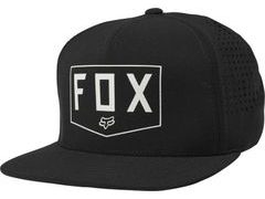 Pánská čepice Fox Shielded Snapback Hat Black OS 