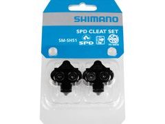 SHIMANO zarážky SMSH51 SPD jednosměrné uvolnění bez plátu bal 