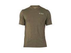 Pánský dres Fox Ranger Dr Ss Jersey Alyn - Olive green 