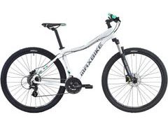 Dámské horské kolo Maxbike Apo Lady 27,5" - Bílá / Černá / Tyrkys 2021 