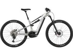 Celoodpružené elektrokolo Cannondale Moterra Neo 3 - Mercury 