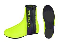 Návleky na tretry Force NEOPREN BASIC, fluo 