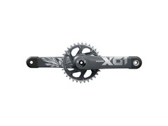 Kliky SRAM X01 EAGLE LUNAR POLAR, DUB 175mm 