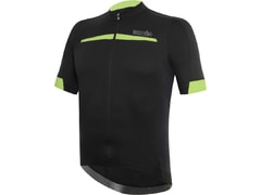 Dres RH+ Zero EVO Jersey black/grass green/white 