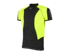 Dres Force T12 krátký rukáv černo-fluo 