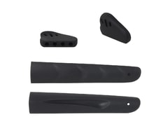 Nosníky a gumičky nožiček Force MAX samostatné, černé 