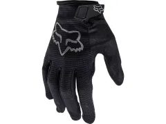 Dámské Dlouhoprsté rukavice FOX Ranger - černé 