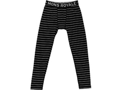 Klučičí legíny Mons Royale merino GROMS LEGGING thin stripe 