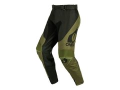 pánské enduro kalhoty O'NEAL MAYHEM HEXX černá/zelená 