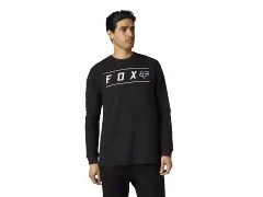 FOX tričko Pinnacle Thermal - černé 