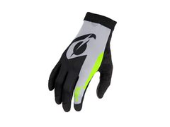 Dlouhoprsté rukavice O'NEAL AMX GLOVE ALTITUDE BLACK/NEON YELLOW 