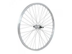 Kolo zapletené 28" 622-19 Dragon zadní 36 děr stříbrné Union/CnSpoke 