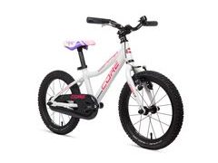 Dětské kolo Core Nipper Al 16" torpédo, (6.95kg) Bílá, Schwalbe Black Jack 2023 