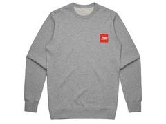 Mikina Santa Cruz PATCH CREW grey 