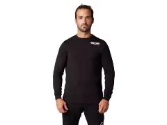 Pánský enduro dres FOX Ranger Ls Dr Jersey - černý 