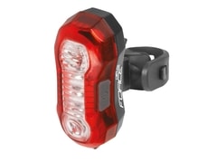 Zadní světlo Force DEUX 5 LED, USB 