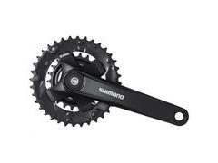 SHIMANO kliky ALTUS FC-MT101 4hran 3x9 175 mm 40x30x22z černé nebal 