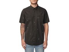 Pánská košile Globe Neon Dreams SS Shirt-černá 