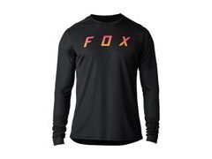 Pánský enduro dres FOX RANGER  Jersey Dose Black 