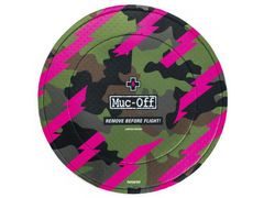 Ochranný kryt brzdové soustavy MUC-OFF DISC BRAKE COVERS Camo 